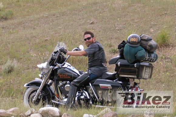 1996 harley-davidson road king photo